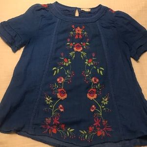 Alter’d State embroidered top!